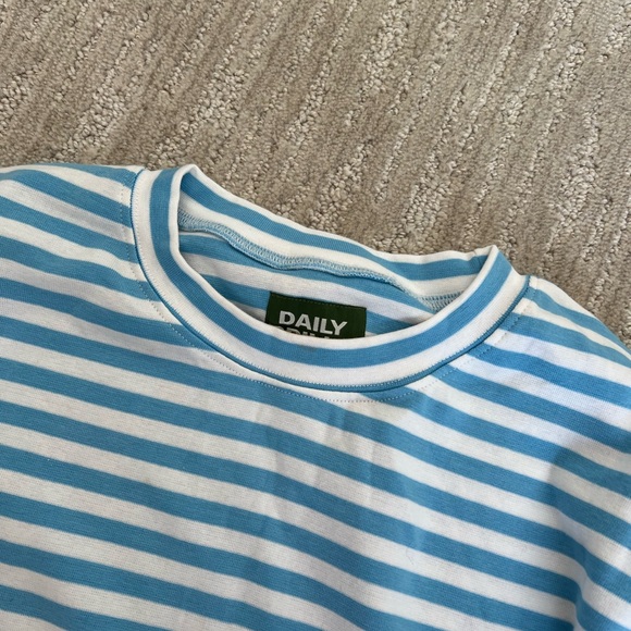 Daily Drills Malibu + white striped set - Picture 6 of 7